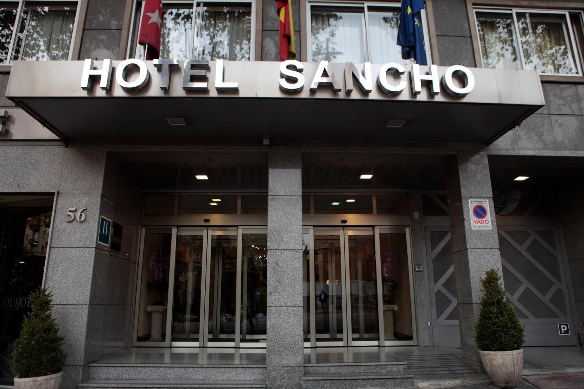 Hotel Sancho Μαδρίτη Εξωτερικό φωτογραφία